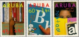 ARUBA 1991 NVPH SERIE 097 KINDERZEGELS