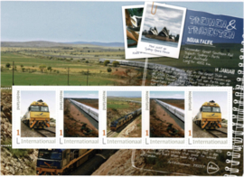 NEDERLAND 2020 TREINEN EN TRAJECTEN 18 - INDIAN PACIFIC