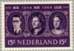 NEDERLAND 1964 NVPH SERIE 829 BENELUX