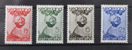 NEDERLAND 1935 NVPH 279-82 POSTFRIS ++ H 337