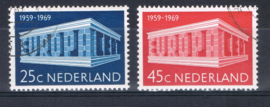 NEDERLAND 1969 NVPH 925-926 GEBRUIKT ++ L 579