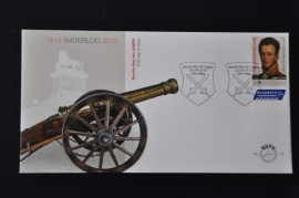 NEDERLAND NVPH FDC E 716 SLAG BIJ WATERLOO