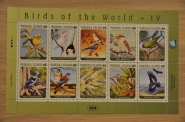 MARSHALL ISLANDS 2013 VOGELS BIRDS OISEAUX ++ M1 92