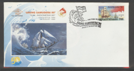 INDONESIË FDC SHP 1995-08