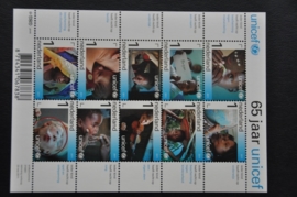 NEDERLAND 2011 NVPH 2823/2832 UNICEF