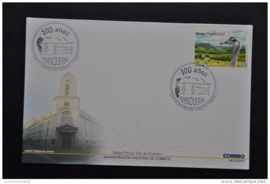 FDC URUGUAY 2014 VOGELS ++ M2 - 22