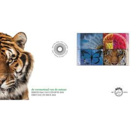 NEDERLAND NVPH FDC E 878 AB