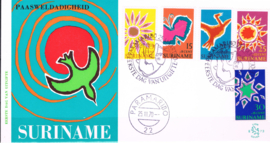 SURINAME  NVPH FDC E 73L