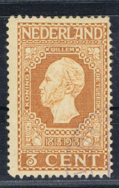NEDERLAND 1913 NVPH 91 GESTEMPELD ++ J 027
