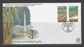 INDONESIË 1986 FDC 186 RIETSUIKER