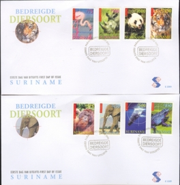 REP. SURINAME ZBL FDC E E226 AB DIEREN