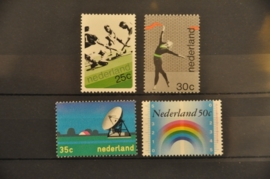 NEDERLAND 1973 NVPH 1032-35 ++ P 024