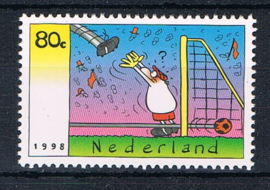 NEDERLAND 1998 NVPH 1763 VOETBAL ++ B 587