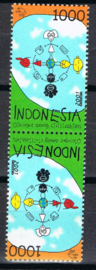 INDONESIË 2001 ZBL 2216 TB