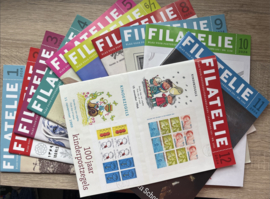 MAANDBLAD FILATELIE 2024 compleet NRS 1 T/M 12.