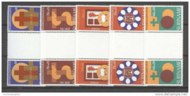 REP. SURINAME 1978 ZBL 119-123 BP ++ P 335