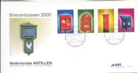 ANTILLEN 2000 FDC E318 BRIEVENBUS