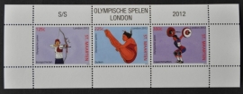 NVPH 100 OLYMPISCHE SPELEN OLYMPICS