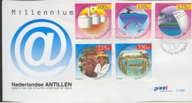 ANTILLEN 1999 FDC E306 AB MILLENNIUM