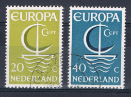 NEDERLAND 1966 NVPH 868-869 GEBRUIKT ++ L 564