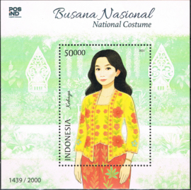 INDONESIË 2025 BUSANA NASIONAL