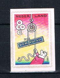 NEDERLAND 1997 NVPH 1706  ++ B 566