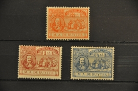 NEDERLAND 1907 NVPH 87-89 ONGEBRUIKT ++ P 229