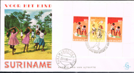 SURINAME  NVPH FDC E 50L