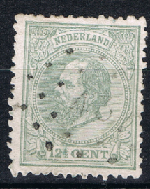 NEDERLAND 1872 NVPH 22 GESTEMPELD ++ S 285