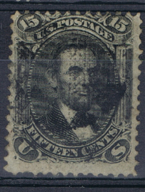 USA UNITED STATES 1861 MCHL 22  ++ C 187