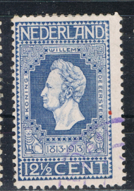 NEDERLAND 1913 NVPH 94 GESTEMPELD ++ J 027