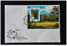 FDC CUBA 2015 VOGELS ++ M2 - 027