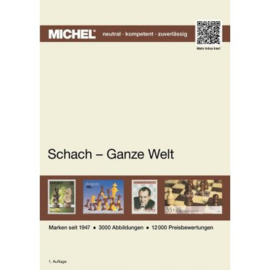 Michel Schaken Wereld. 1e editie