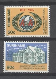 REP. SURINAME 1985 ZBL SERIE 451