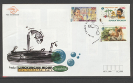 INDONESIË FDC SHP 1999-10 A