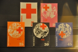 NEDERLAND 1972 NVPH 1015-19 ++ P 019