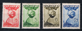 NEDERLAND 1935 NVPH 279-82 ONGEBRUIKT ++ D 242