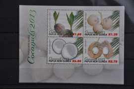 PAPUA NEW GUINEA 2013 KOKOSNOTEN ++ M 217