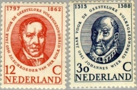 NEDERLAND 1960 NVPH SERIE 743