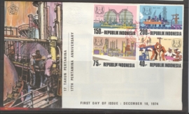 1974 FDC ZBL E 9 AB OLIE