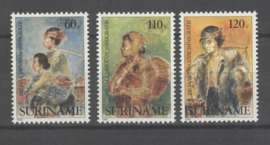 REP. SURINAME 1990 ZBL SERIE 660 JAVANEN