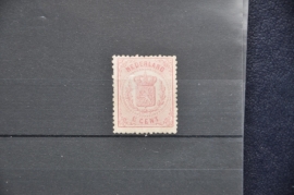 NEDERLAND 1869 NVPH 16 ONGEBRUIKT ++ 0 055