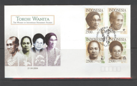 INDONESIË FDC 2004-05