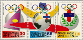 ANTILLEN 1992 NVPH SERIE 1000 OLYMPIADE OLYMPICS