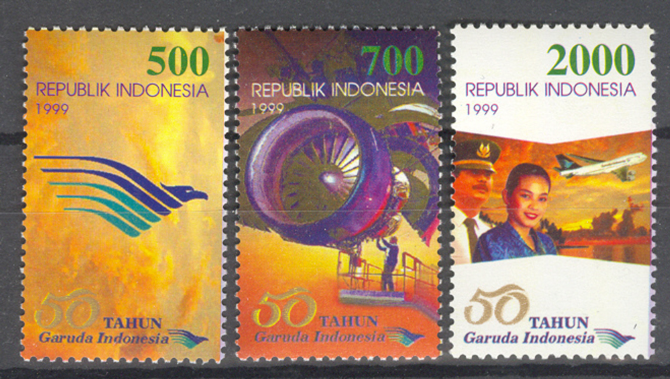 ZBL SERIE 1944 GARUDA INDONESIA