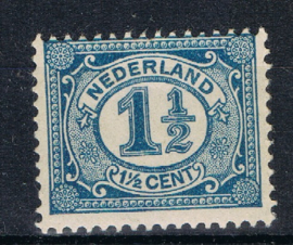 NEDERLAND 1899 NVPH 53 PLAK(REST) ++ K 132