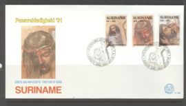 REP. SURINAME ZBL FDC E146 PASEN
