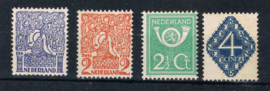 NEDERLAND 1923 NVPH 110-113 ONGEBRUIKT ++ F 386