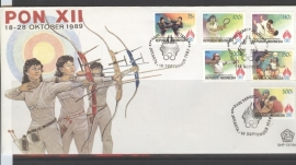 INDONESIË FDC SHP 1989-13