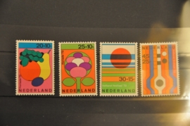 NEDERLAND 1972 NVPH 1003-06 ++ P 014